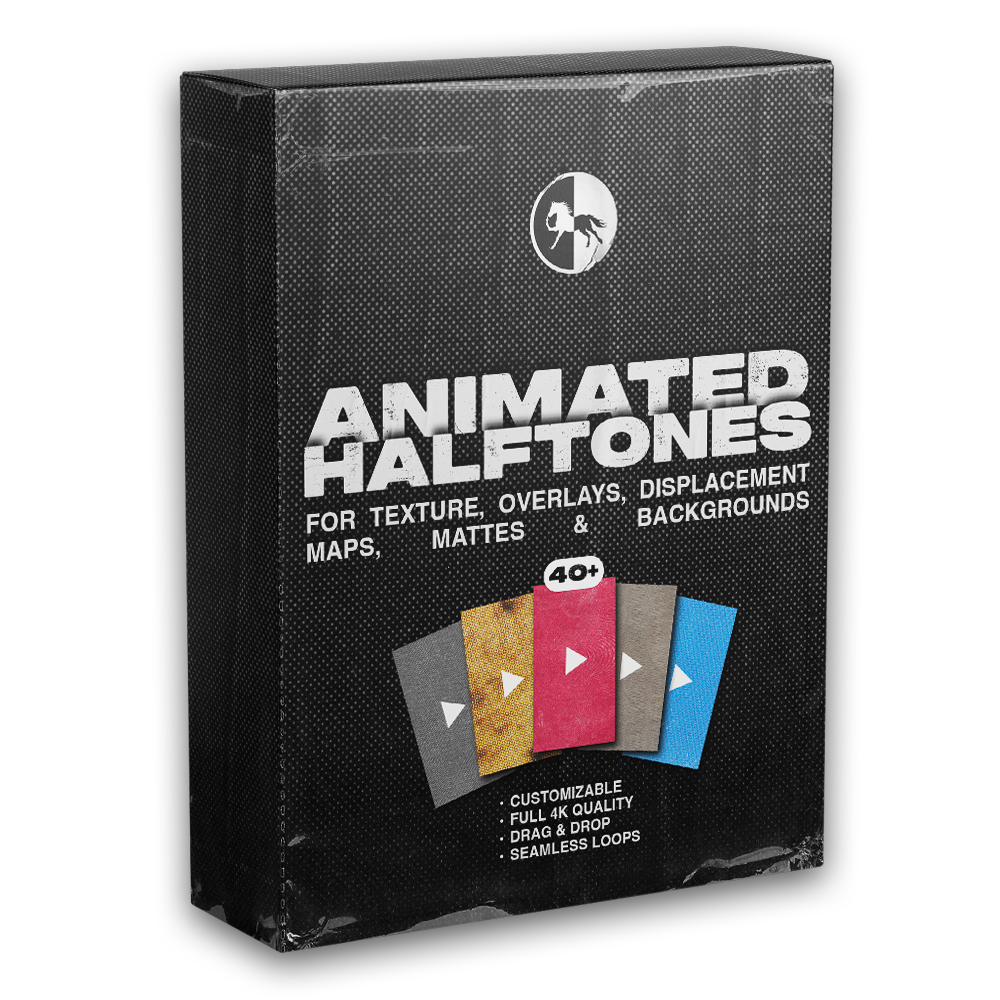 Animated Halftone Textures