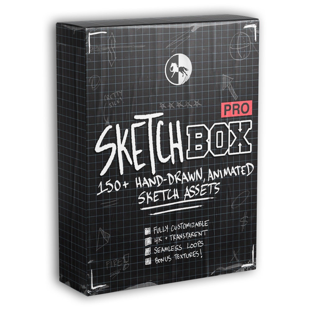 SKETCHBOX - Instant Animated Graphics Pack