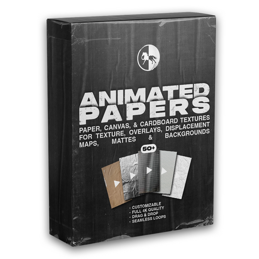 Animated Paper Textures