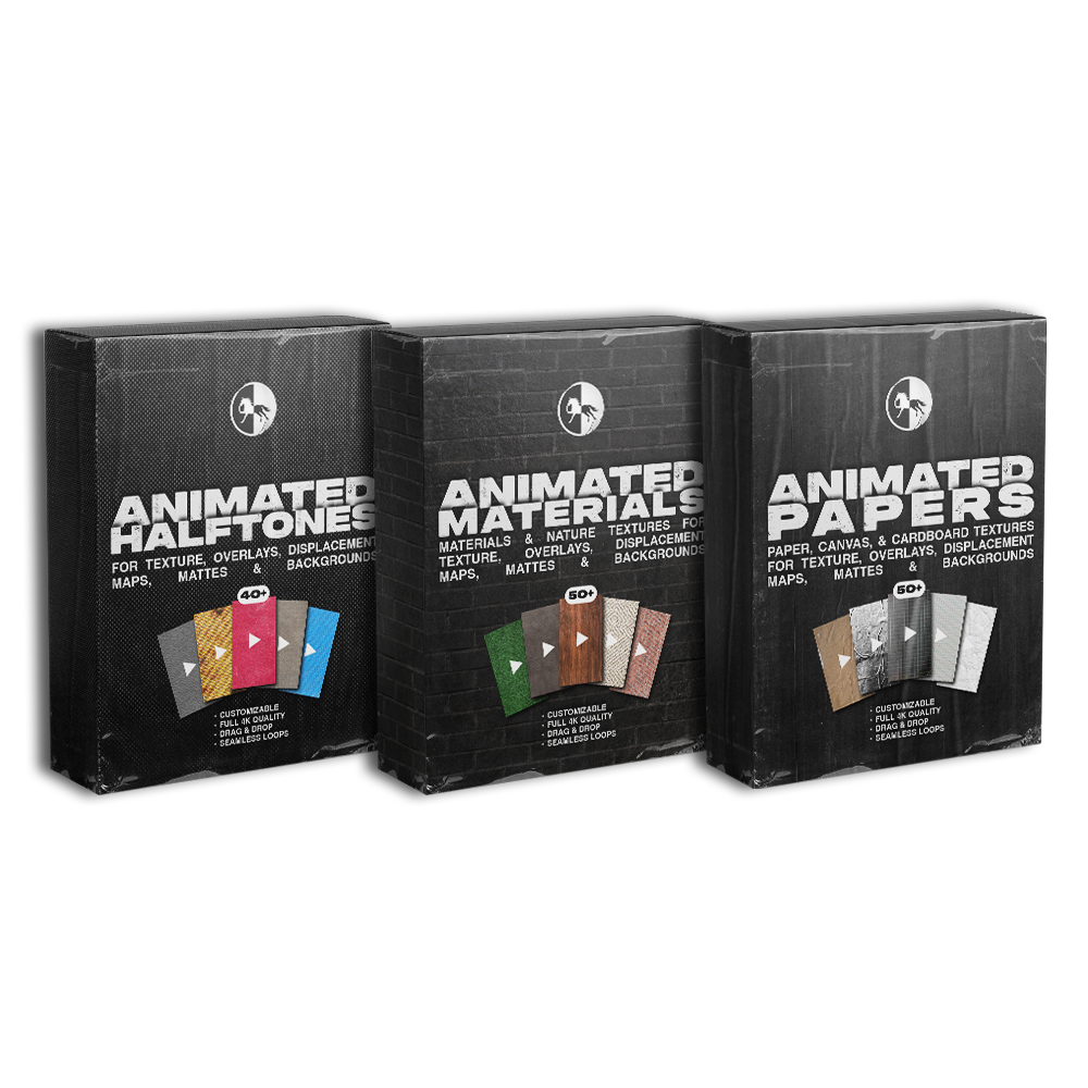 Animation Pattern Texture Animated Textures Bundle Pack – SilentBlackHorse