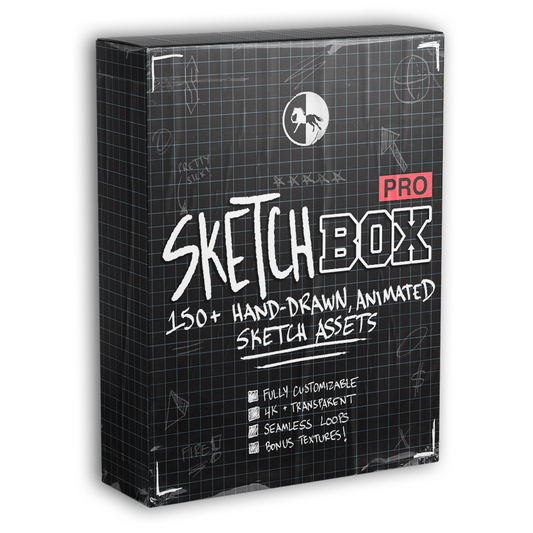 SKETCHBOX - Instant Animated Graphics Pack